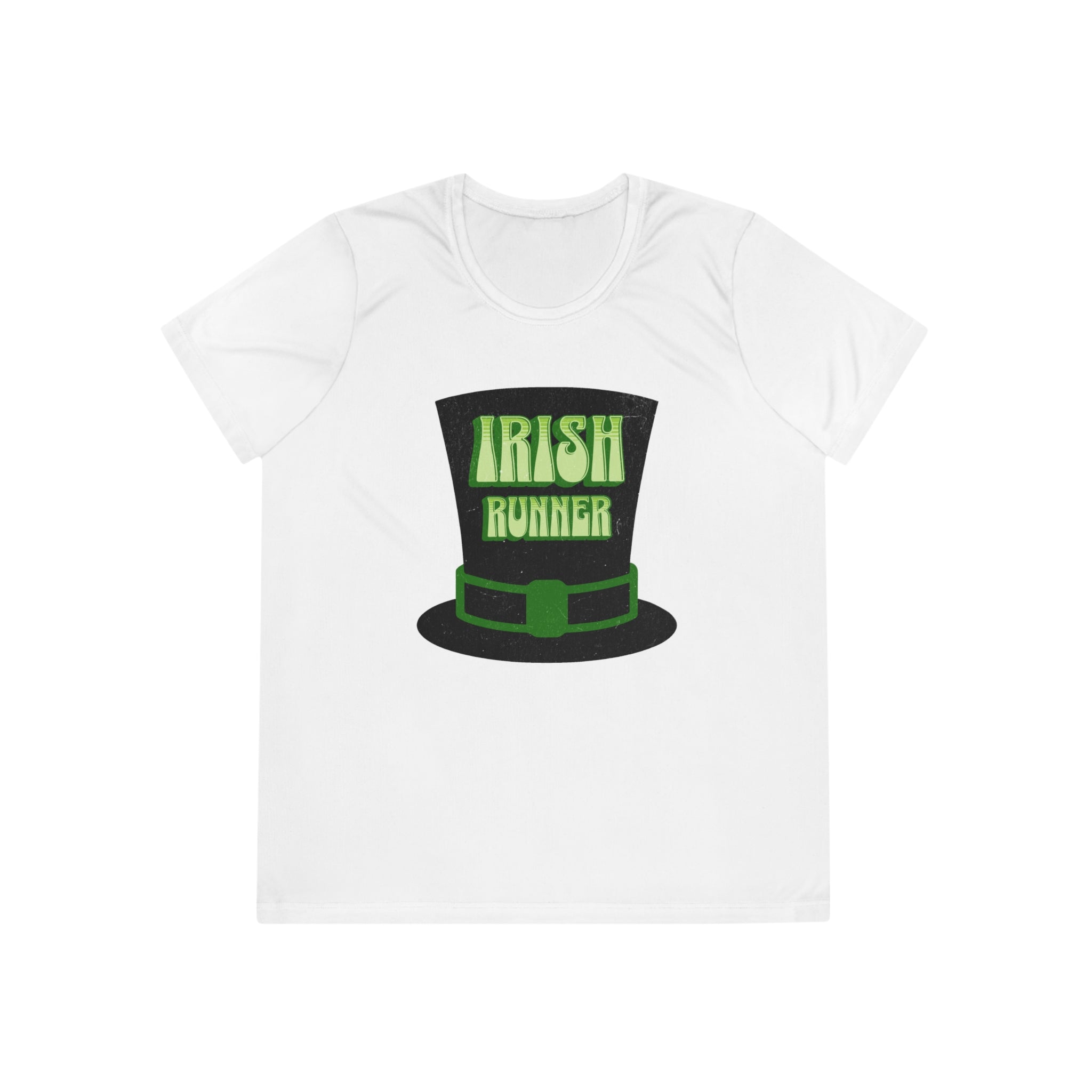 Irish Runner - Ladies Competitor Tee - Forward Gear Athletics