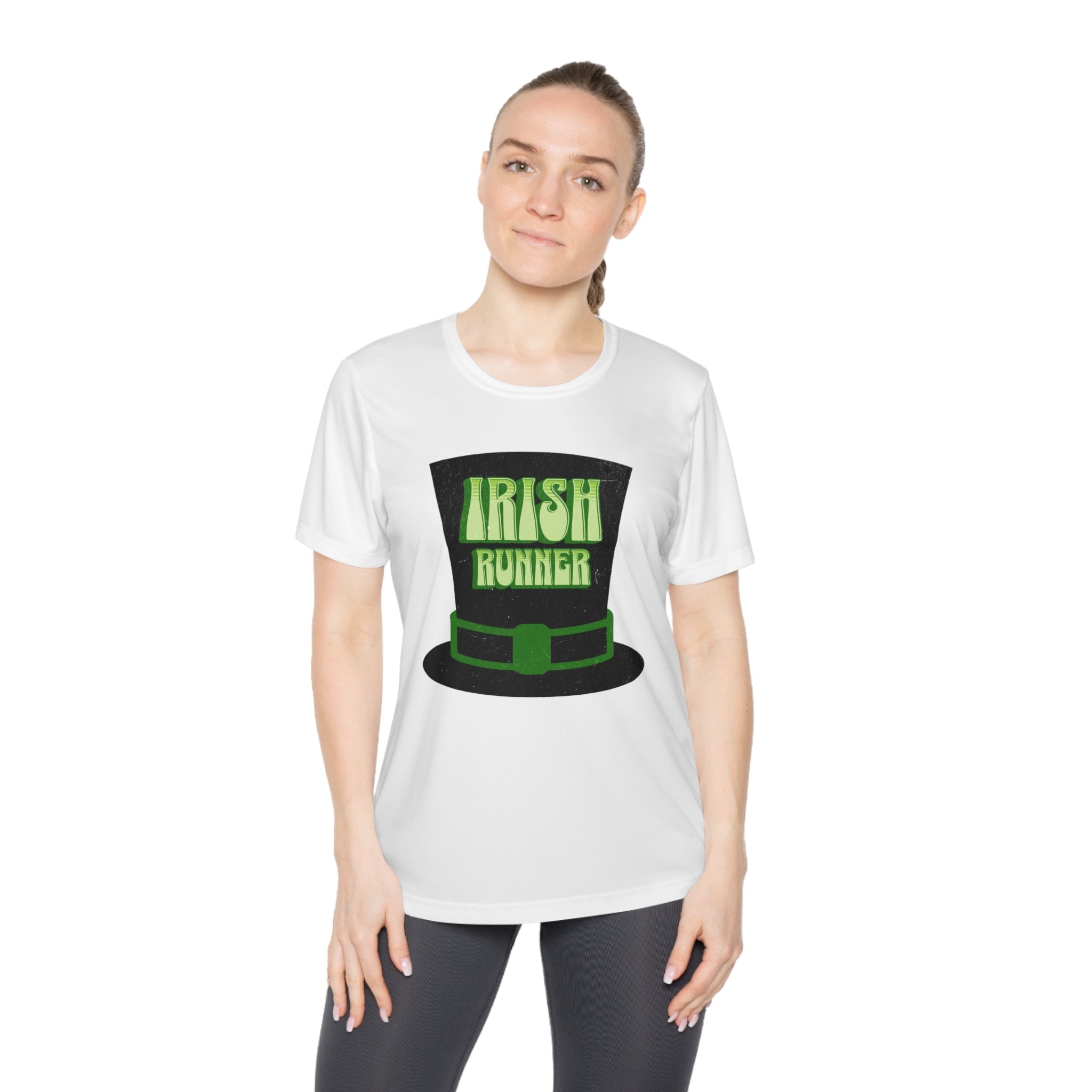 Irish Runner - Ladies Competitor Tee - Forward Gear Athletics