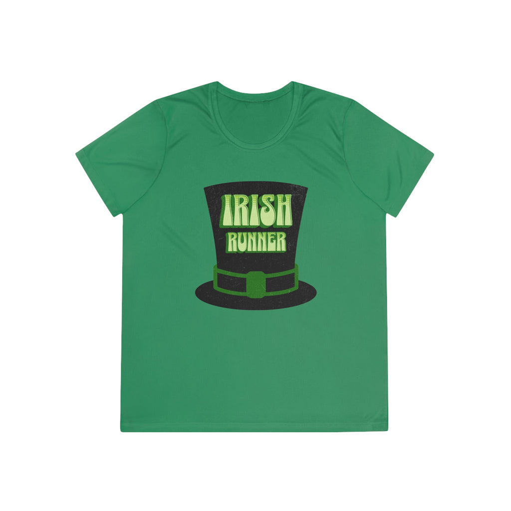 Irish Runner - Ladies Competitor Tee - Forward Gear Athletics
