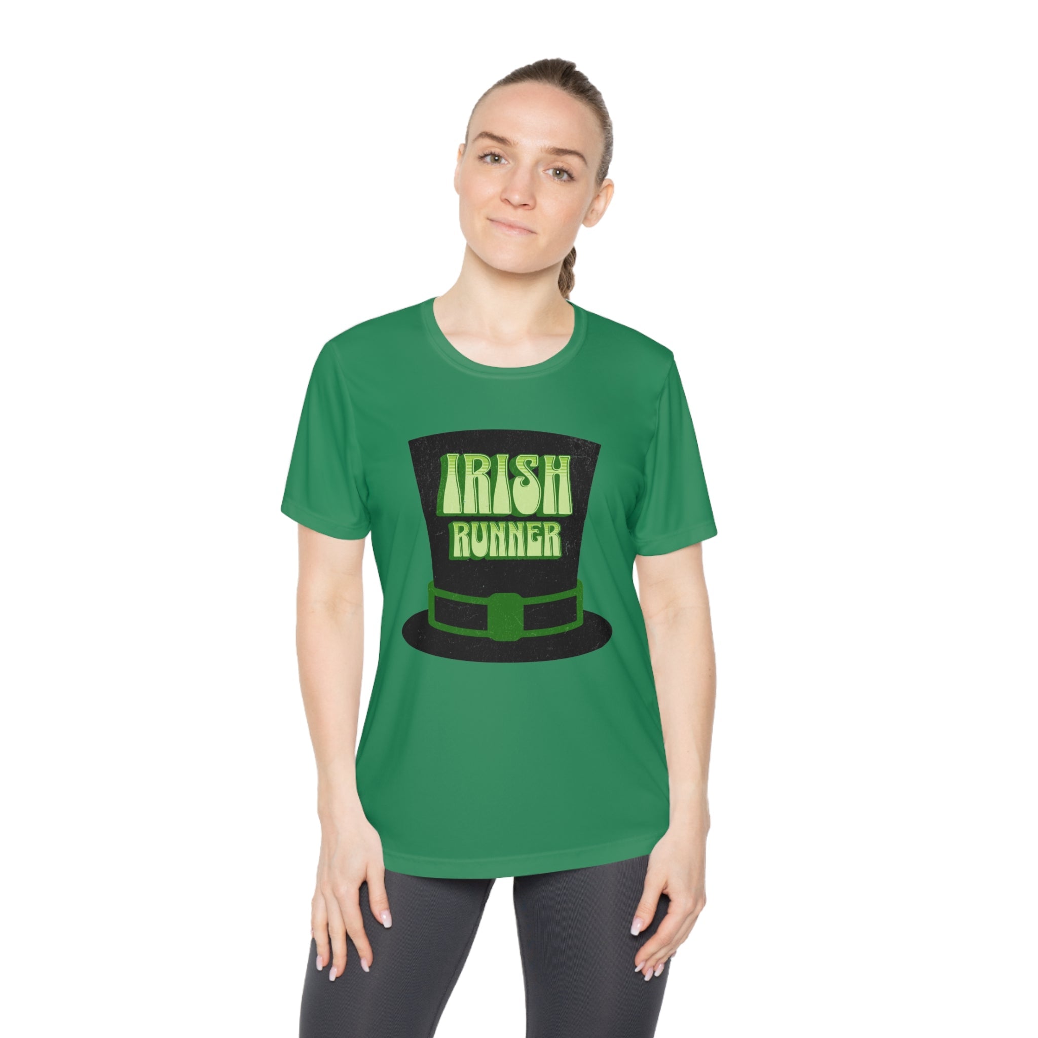 Irish Runner - Ladies Competitor Tee - Forward Gear Athletics