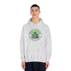 Irish Runner Lucky and Blessed - Unisex DryBlend Hooded Sweatshirt - Forward Gear Athletics