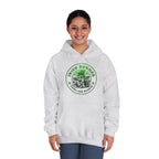 Irish Runner Lucky and Blessed - Unisex DryBlend Hooded Sweatshirt - Forward Gear Athletics