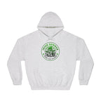 Irish Runner Lucky and Blessed - Unisex DryBlend Hooded Sweatshirt - Forward Gear Athletics