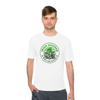 Irish Runner Lucky and Blessed - Unisex Moisture Wicking Tee - Forward Gear Athletics