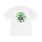 Irish Runner Lucky and Blessed - Unisex Moisture Wicking Tee - Forward Gear Athletics