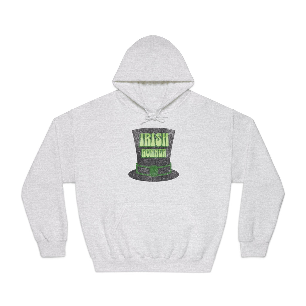 Irish Runner - Unisex DryBlend Hooded Sweatshirt - Forward Gear Athletics