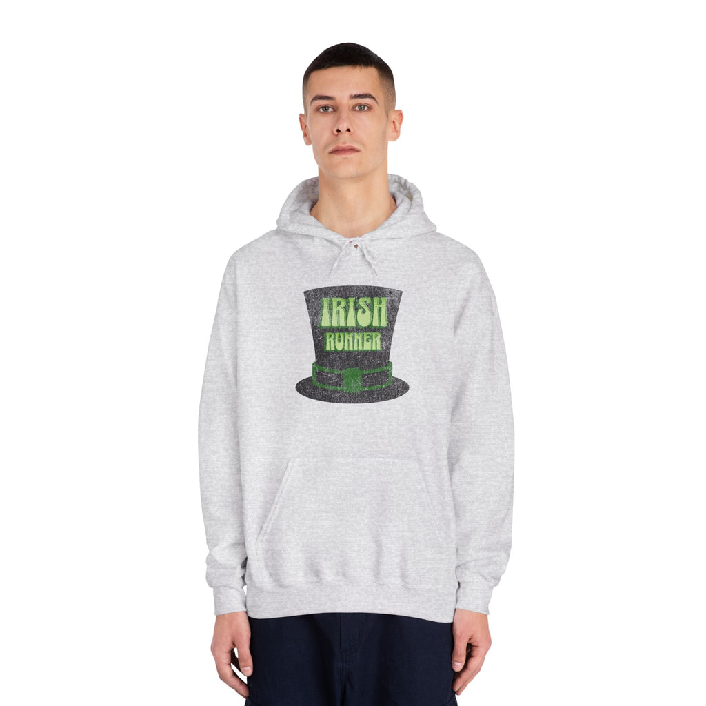 Irish Runner - Unisex DryBlend Hooded Sweatshirt - Forward Gear Athletics
