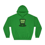 Irish Runner - Unisex DryBlend Hooded Sweatshirt - Forward Gear Athletics