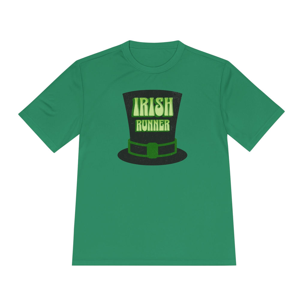 Irish Runner - Unisex Moisture Wicking Tee - Forward Gear Athletics