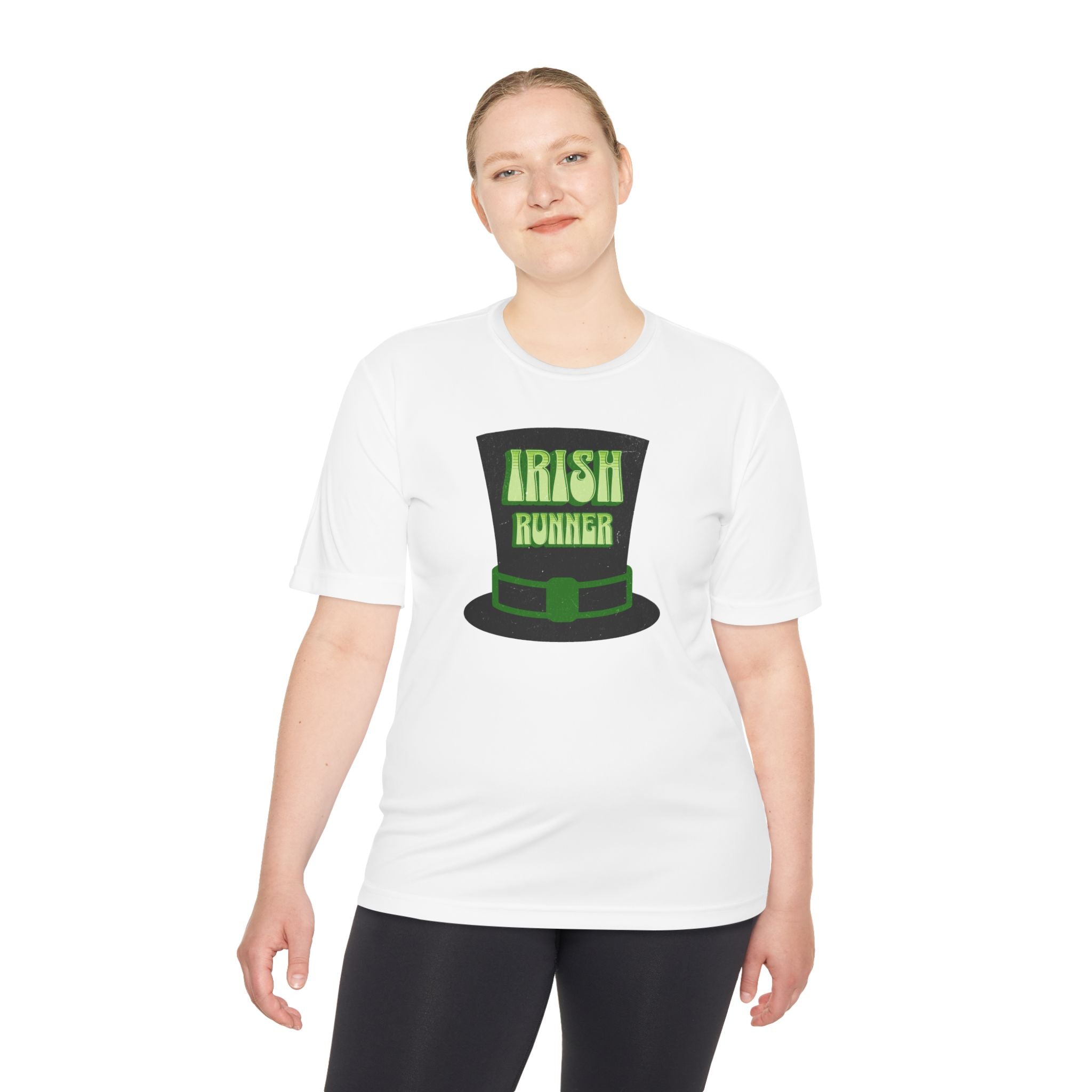 Irish Runner - Unisex Moisture Wicking Tee - Forward Gear Athletics