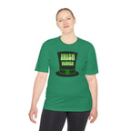 Irish Runner - Unisex Moisture Wicking Tee - Forward Gear Athletics