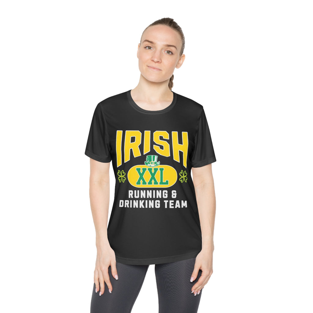 Irish Running and Drinking Team - Ladies Competitor Tee - Forward Gear Athletics