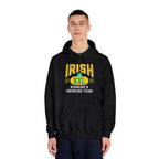 Irish Running and Drinking Team - Unisex DryBlend Hooded Sweatshirt - Forward Gear Athletics