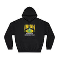 Irish Running and Drinking Team - Unisex DryBlend Hooded Sweatshirt - Forward Gear Athletics
