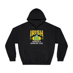 Irish Running and Drinking Team - Unisex DryBlend Hooded Sweatshirt - Forward Gear Athletics