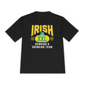 Irish Running and Drinking Team - Unisex Moisture Wicking Tee - Forward Gear Athletics
