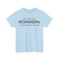 Iron Sherpa - Hual, Cheer, and Wait (Black print) - Unisex - Forward Gear Athletics