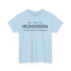 Iron Sherpa - Hual, Cheer, and Wait (Black print) - Unisex - Forward Gear Athletics