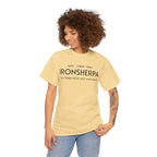 Iron Sherpa - Hual, Cheer, and Wait (Black print) - Unisex - Forward Gear Athletics