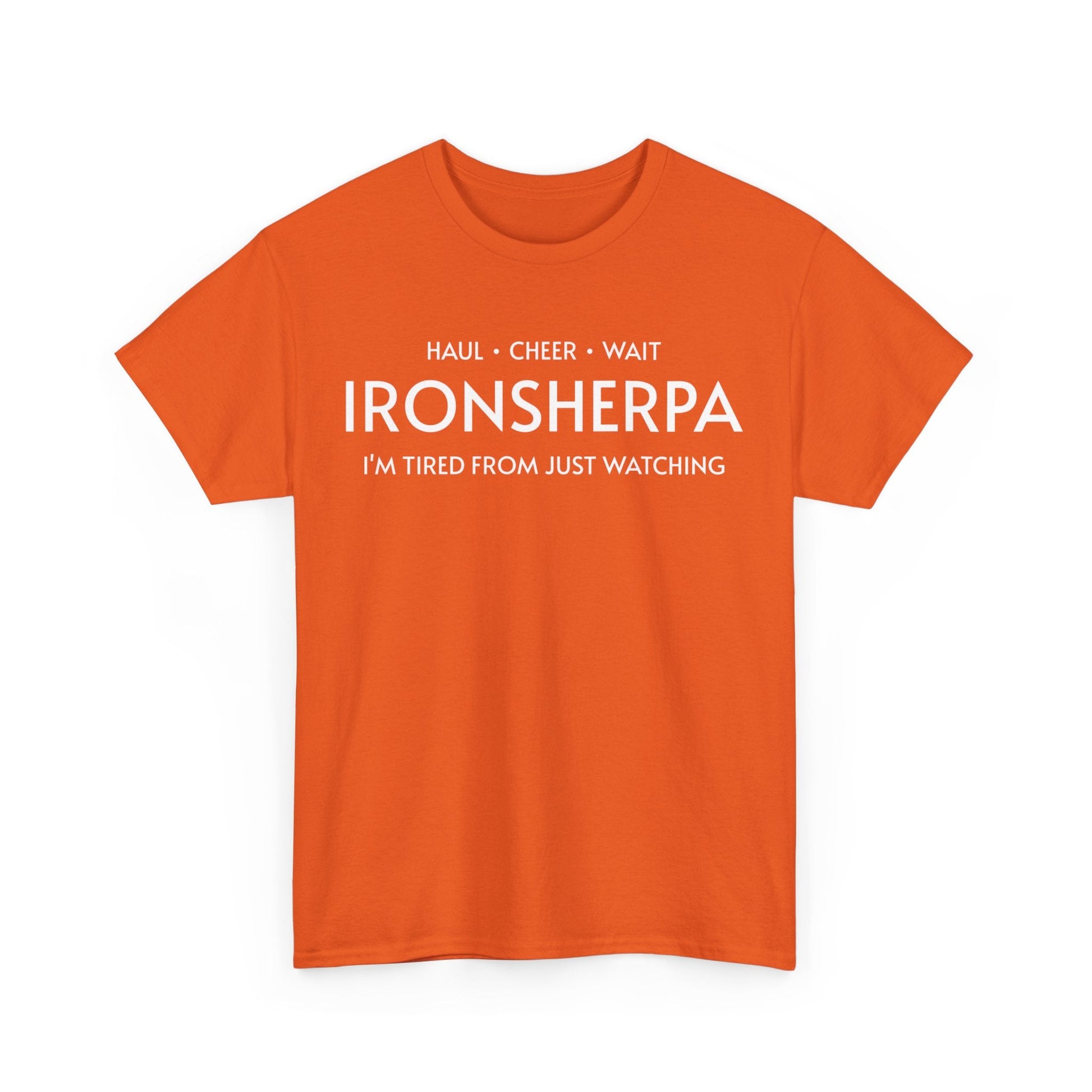 Iron Sherpa - Hual, Cheer, and Wait (Grey print) - Unisex - Forward Gear Athletics