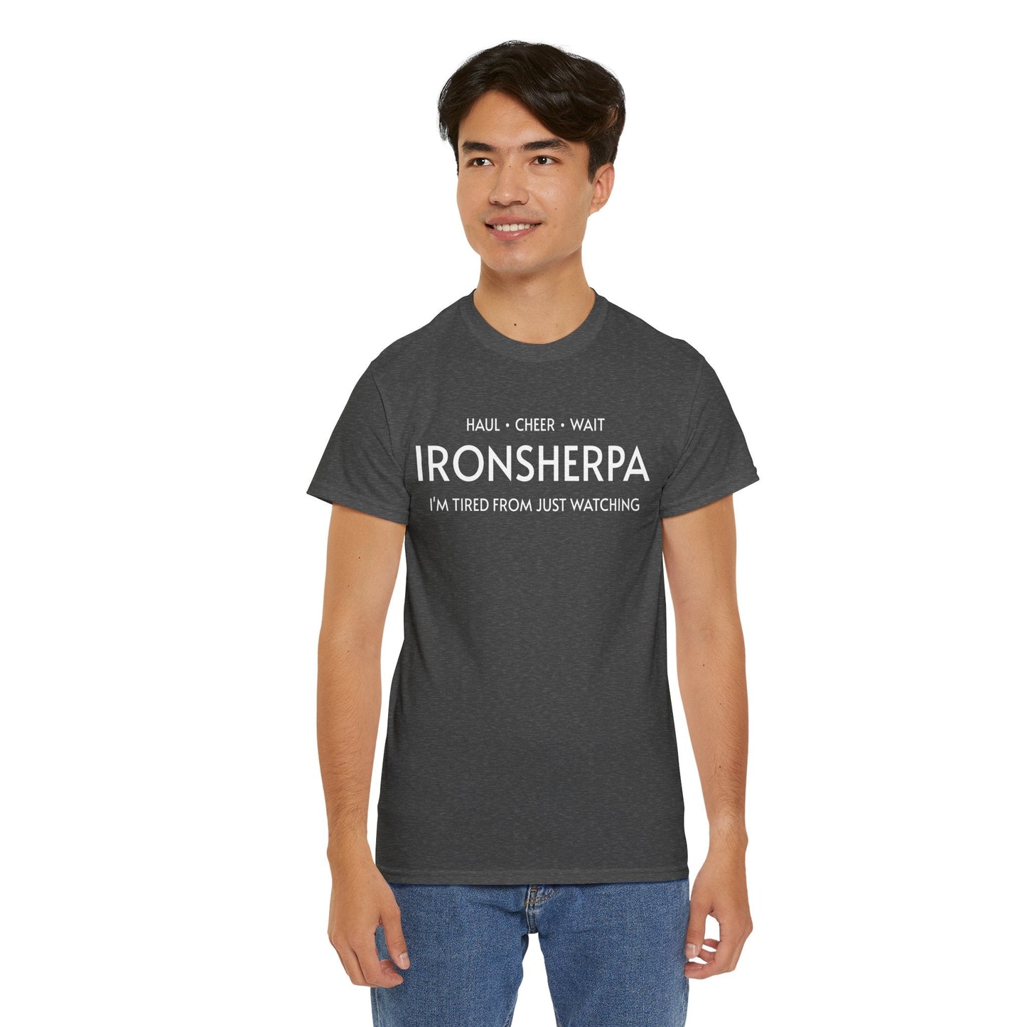 Iron Sherpa - Hual, Cheer, and Wait (Grey print) - Unisex - Forward Gear Athletics