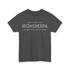 Iron Sherpa - Hual, Cheer, and Wait (Grey print) - Unisex - Forward Gear Athletics