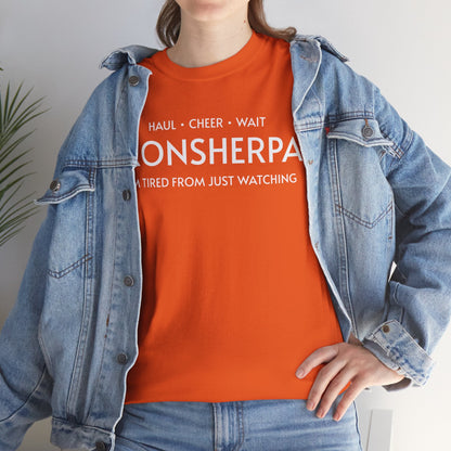 Iron Sherpa - Hual, Cheer, and Wait (Grey print) - Unisex - Forward Gear Athletics