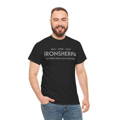 Iron Sherpa - Hual, Cheer, and Wait (Grey print) - Unisex - Forward Gear Athletics