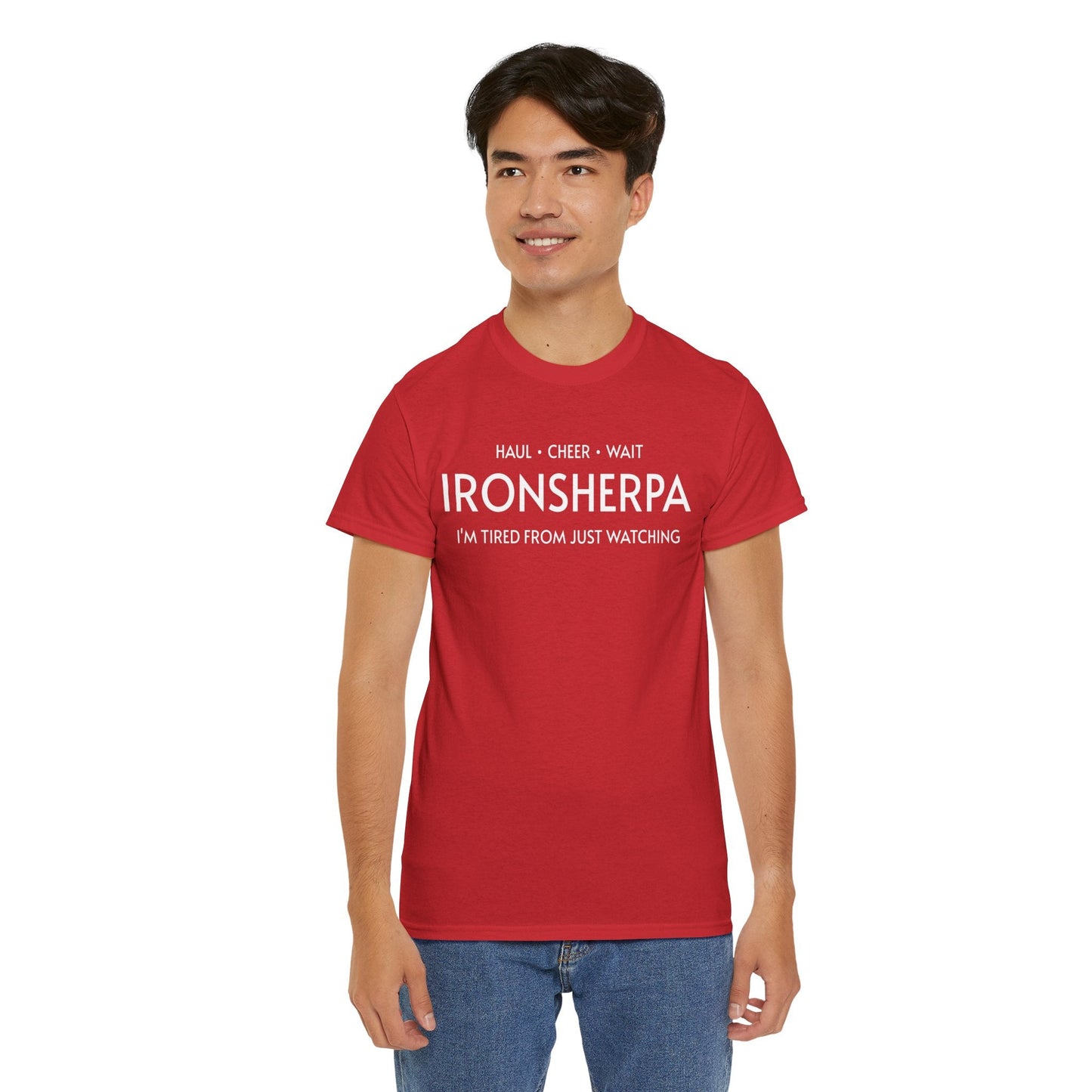 Iron Sherpa - Hual, Cheer, and Wait (Grey print) - Unisex - Forward Gear Athletics