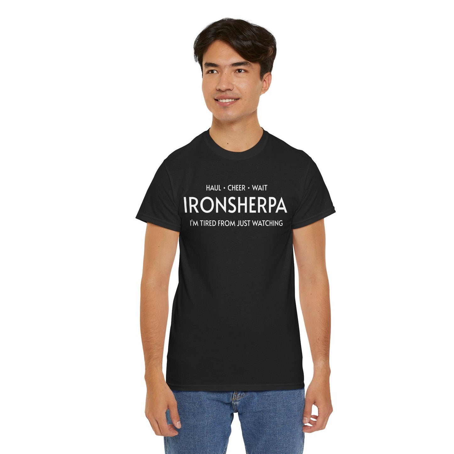 Iron Sherpa - Hual, Cheer, and Wait (Grey print) - Unisex - Forward Gear Athletics