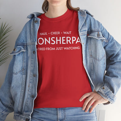 Iron Sherpa - Hual, Cheer, and Wait (Grey print) - Unisex - Forward Gear Athletics