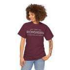 Iron Sherpa - Hual, Cheer, and Wait (Grey print) - Unisex - Forward Gear Athletics
