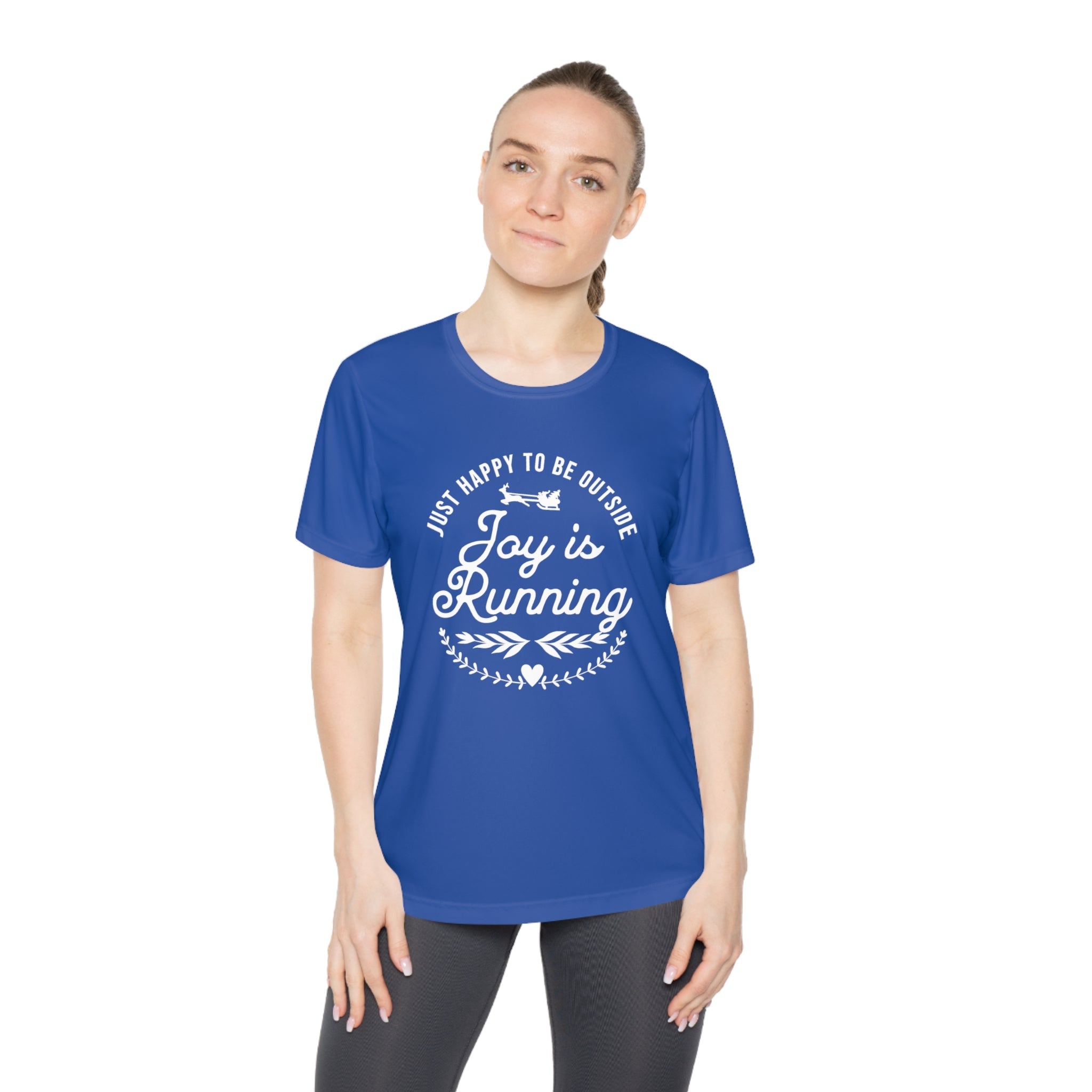 Joy is Running - Ladies Competitor Tee - Forward Gear Athletics