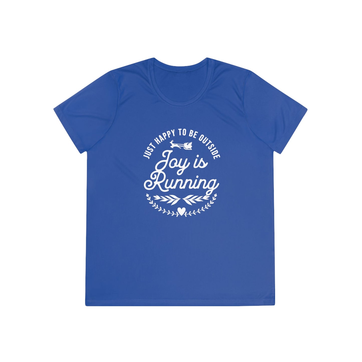 Joy is Running - Ladies Competitor Tee - Forward Gear Athletics