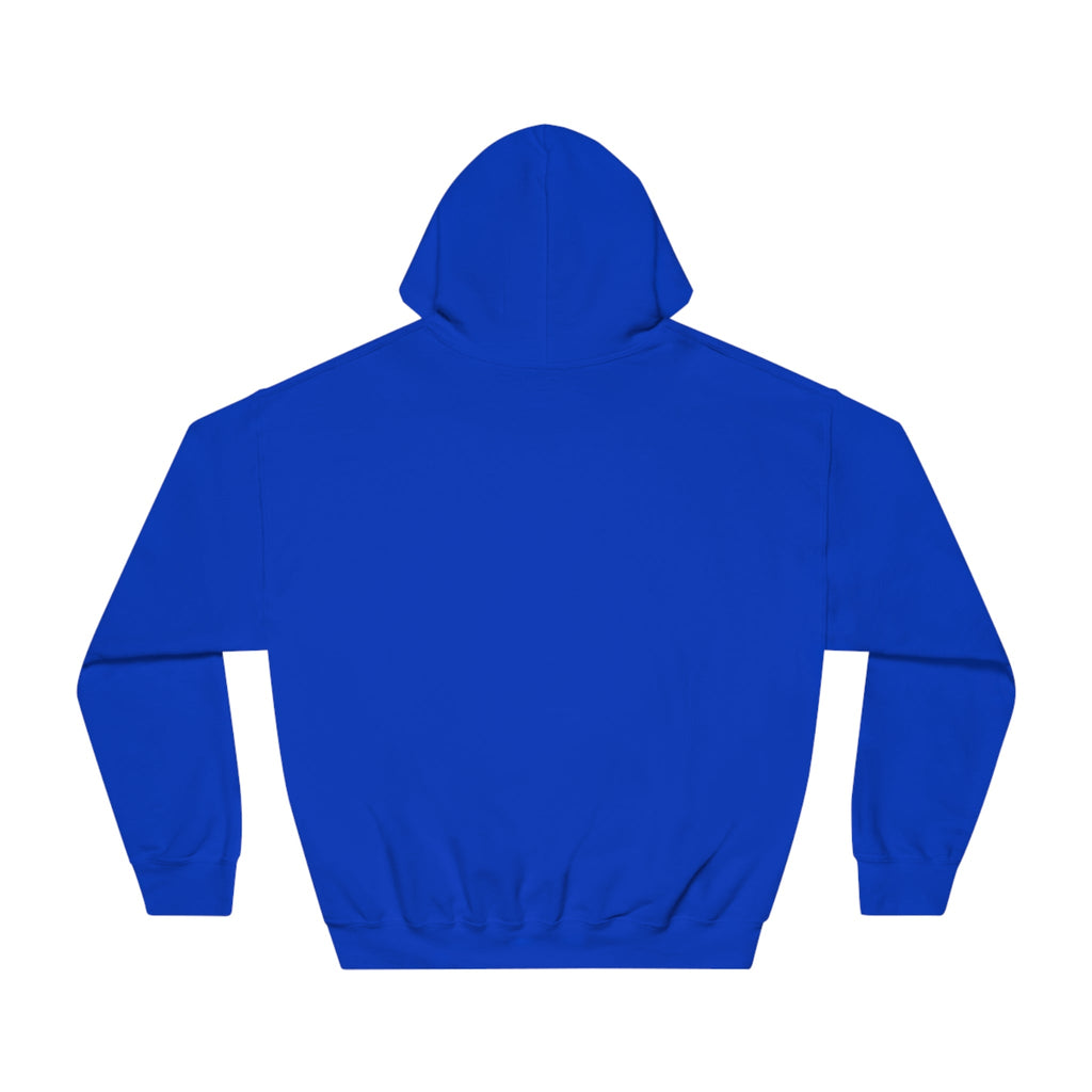 Joy is Running - Unisex DryBlend Hooded Sweatshirt - Forward Gear Athletics