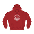 Joy is Running - Unisex DryBlend Hooded Sweatshirt - Forward Gear Athletics