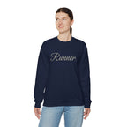 Just A Runner - Unisex Heavy Blend™ Crewneck Sweatshirt - Forward Gear Athletics
