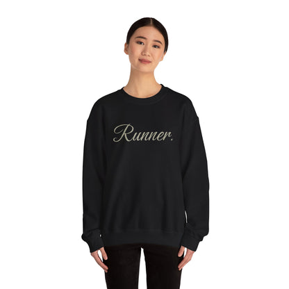 Just A Runner - Unisex Heavy Blend™ Crewneck Sweatshirt - Forward Gear Athletics