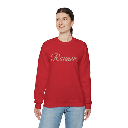 Just A Runner - Unisex Heavy Blend™ Crewneck Sweatshirt - Forward Gear Athletics