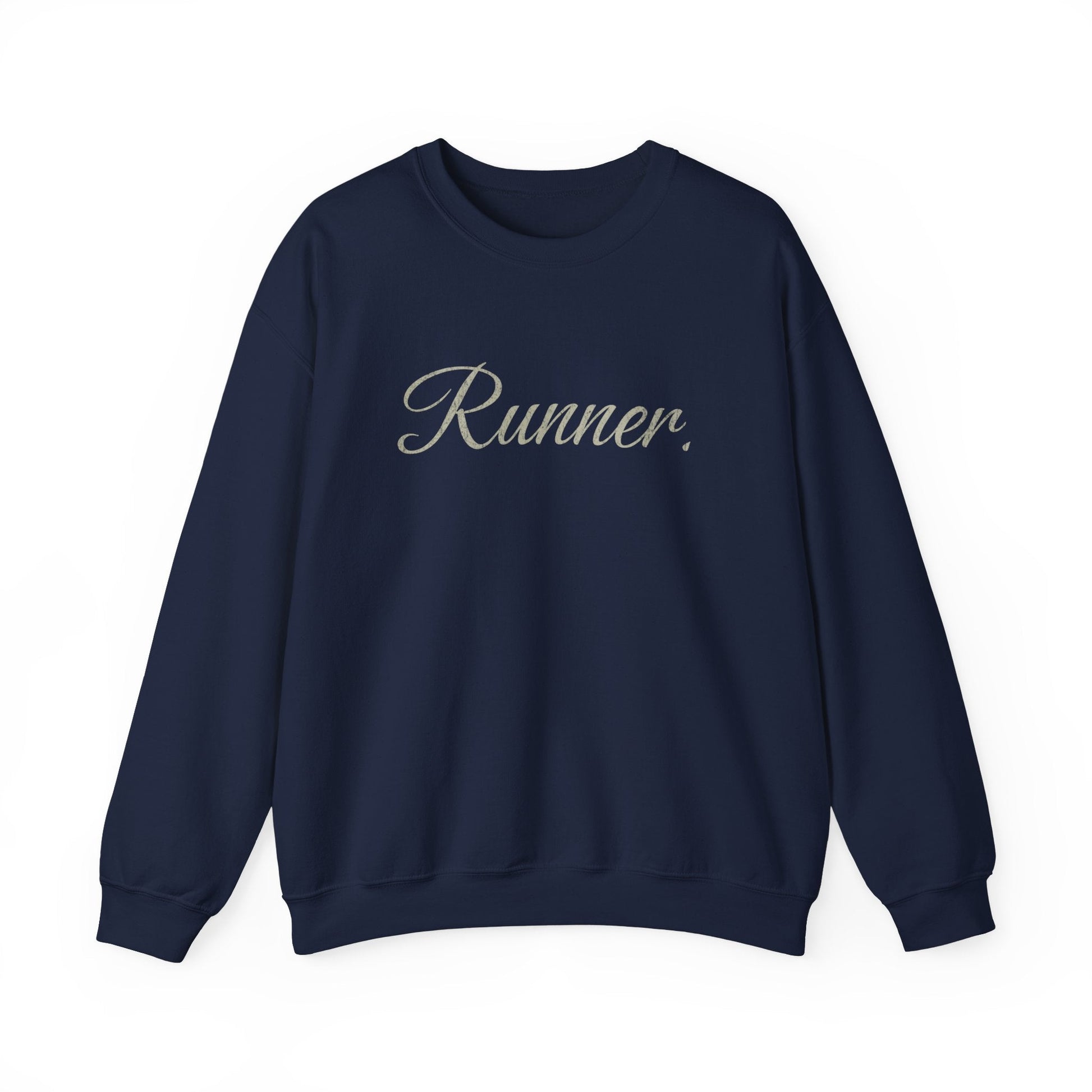 Just A Runner - Unisex Heavy Blend™ Crewneck Sweatshirt - Forward Gear Athletics