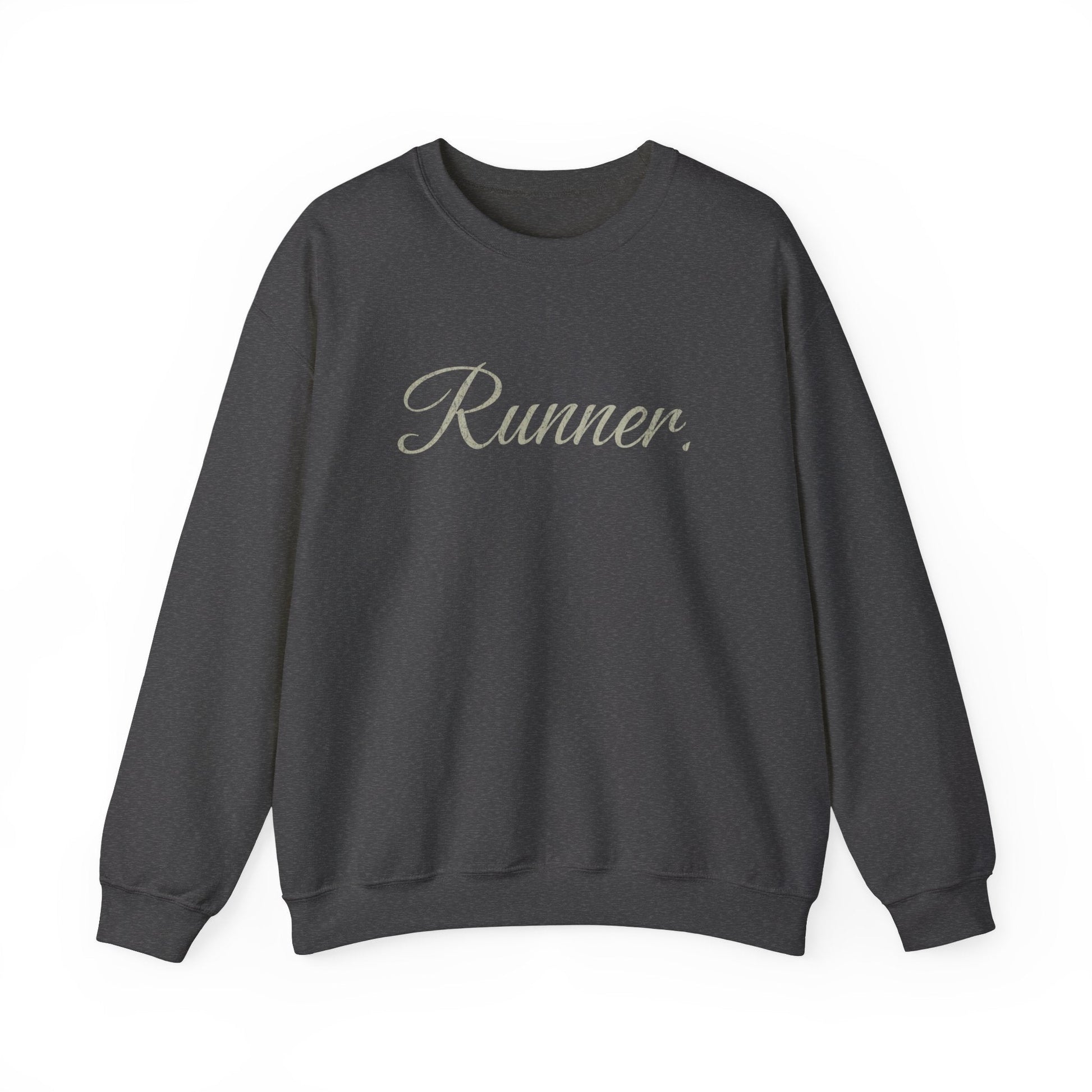 Just A Runner - Unisex Heavy Blend™ Crewneck Sweatshirt - Forward Gear Athletics