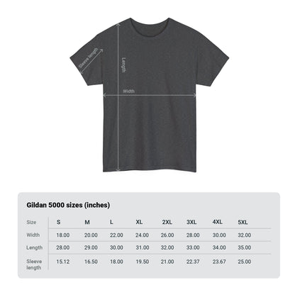 Just a Runner - Unisex Heavy Cotton Tee - Forward Gear Athletics