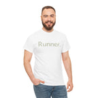 Just a Runner - Unisex Heavy Cotton Tee - Forward Gear Athletics