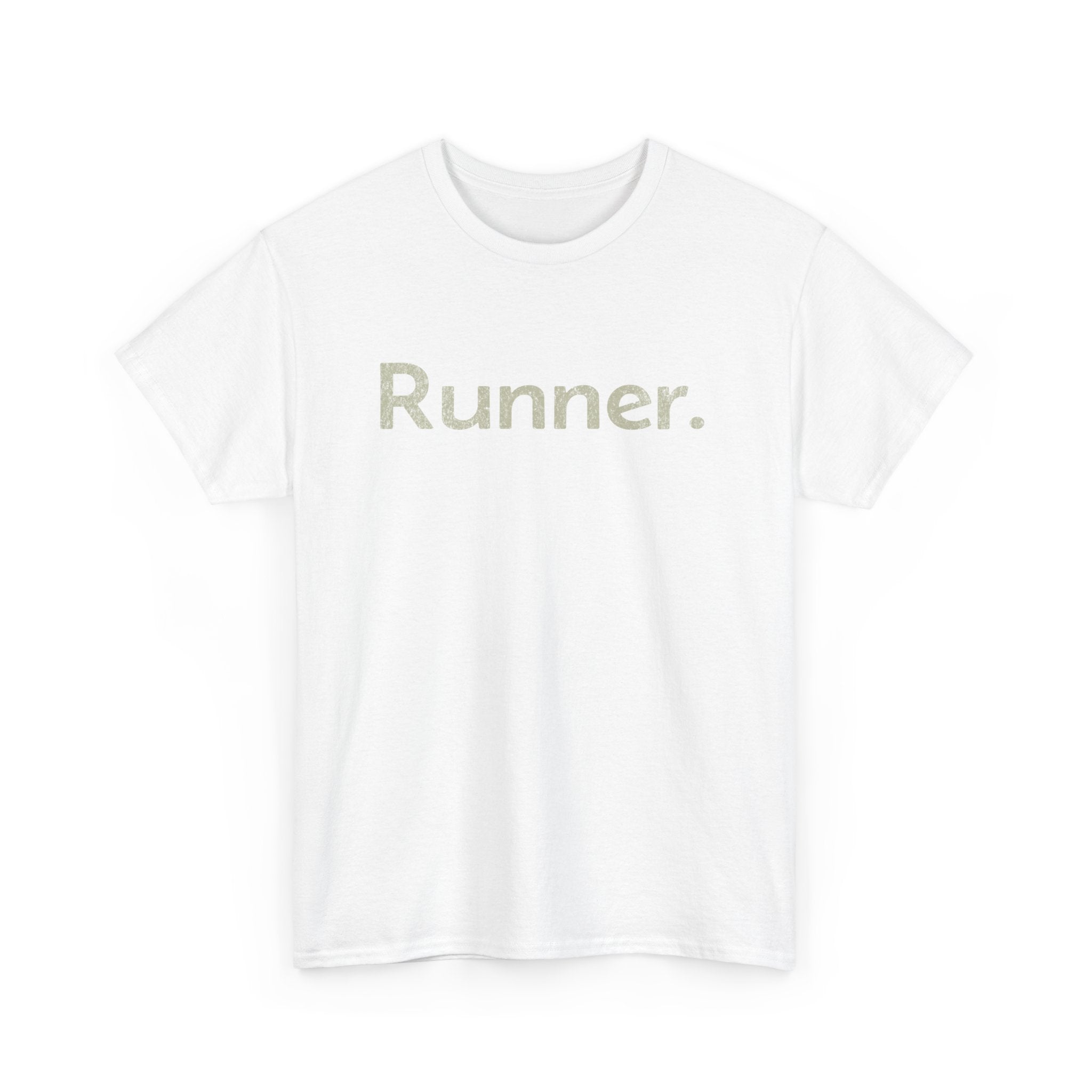 Just a Runner - Unisex Heavy Cotton Tee - Forward Gear Athletics