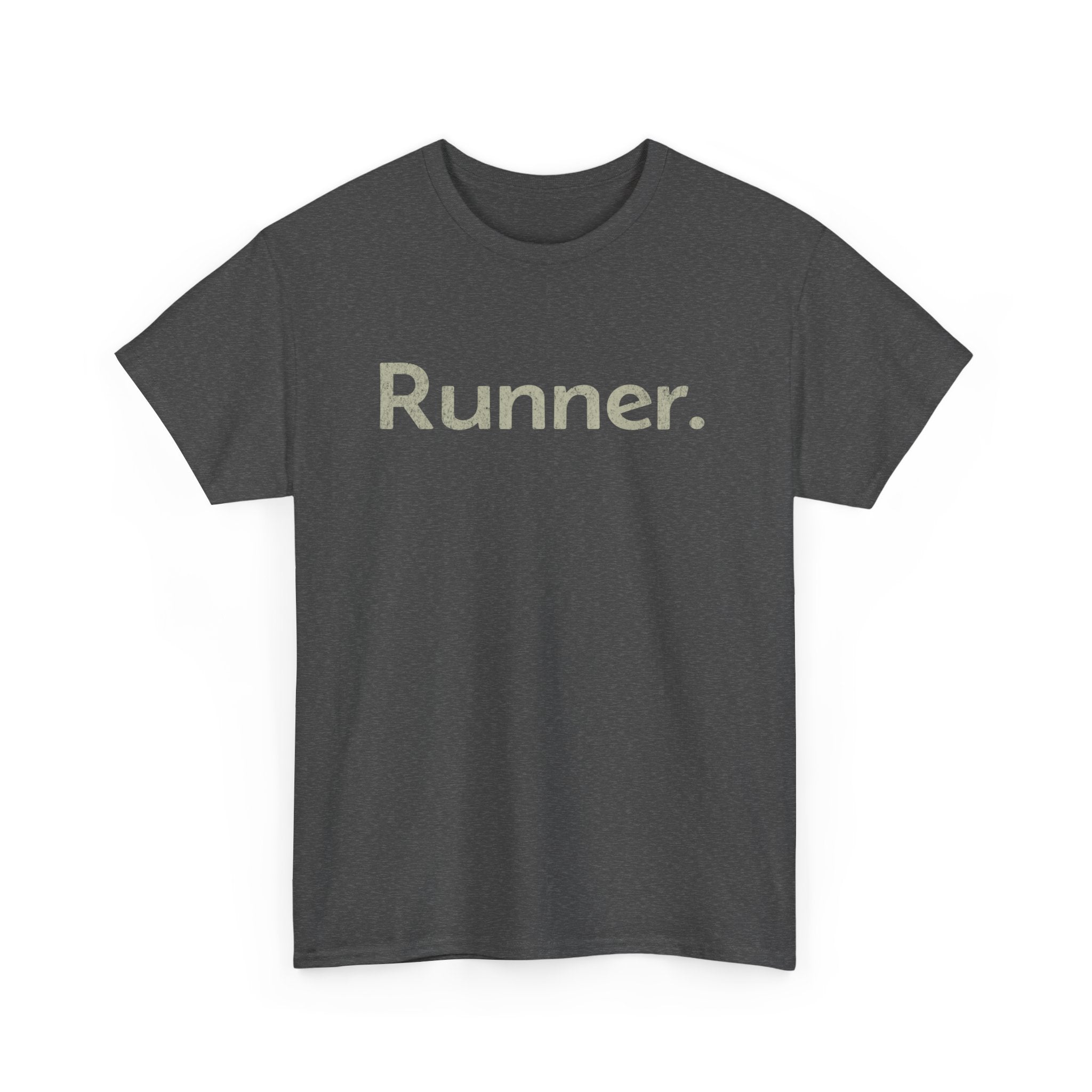 Just a Runner - Unisex Heavy Cotton Tee - Forward Gear Athletics