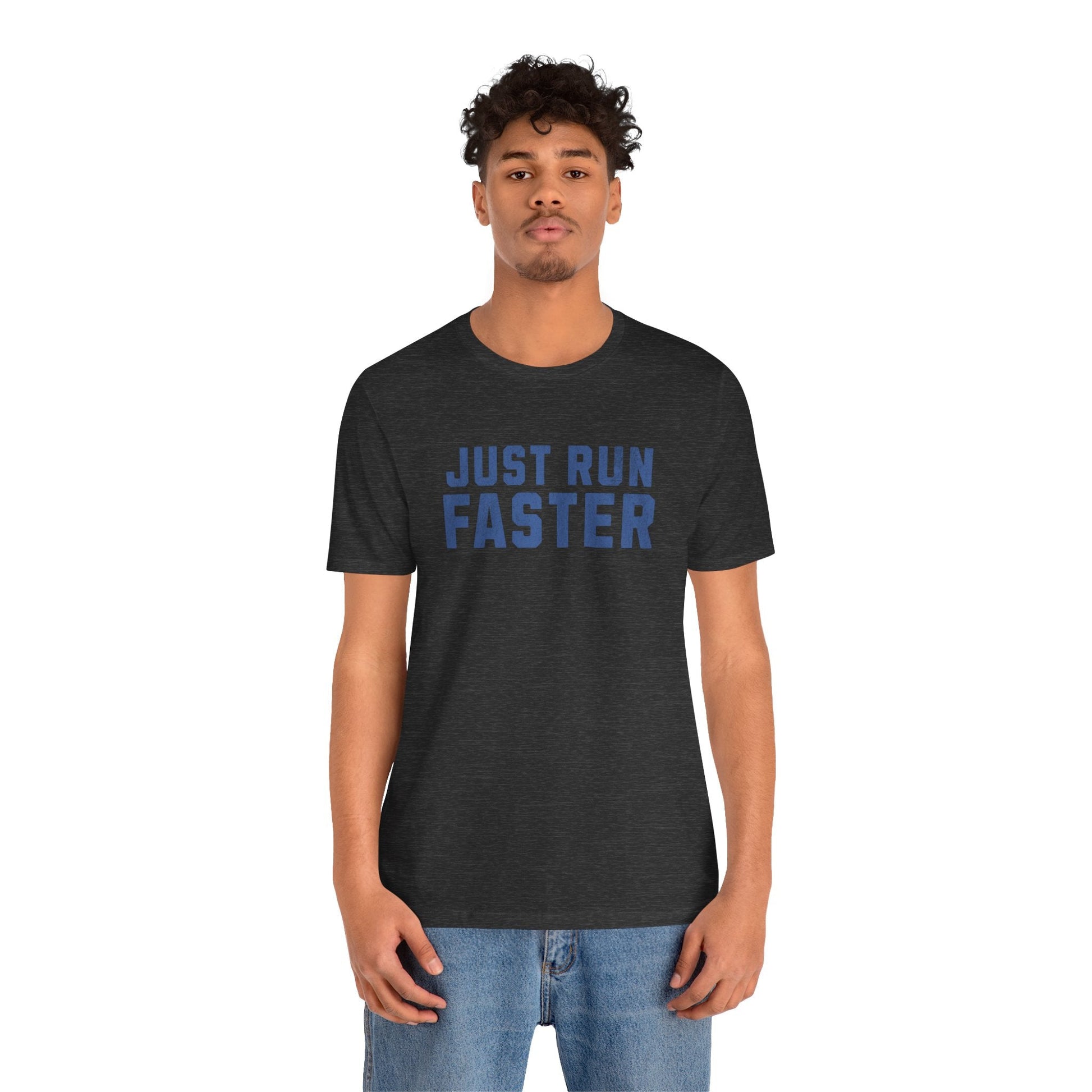 Just Bike Faster Tee - Unisex - Forward Gear Athletics