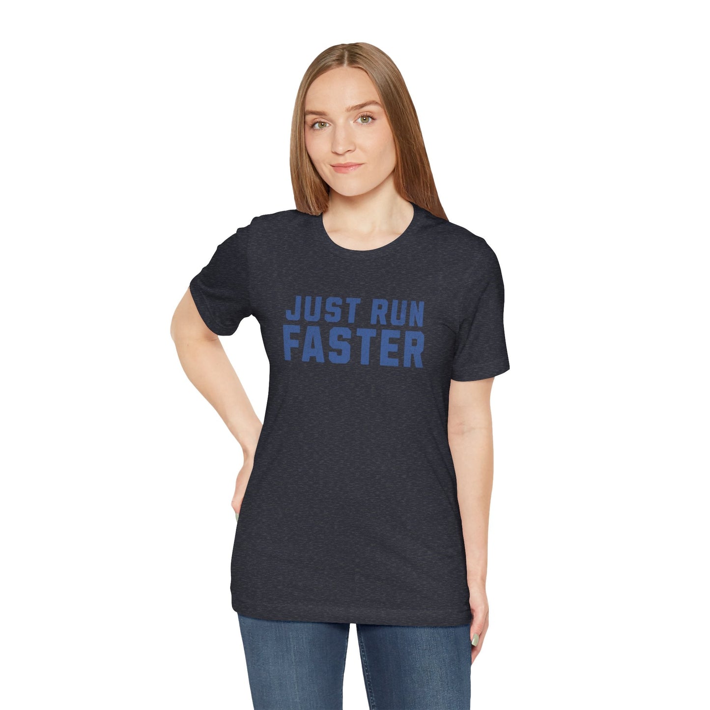 Just Bike Faster Tee - Unisex - Forward Gear Athletics