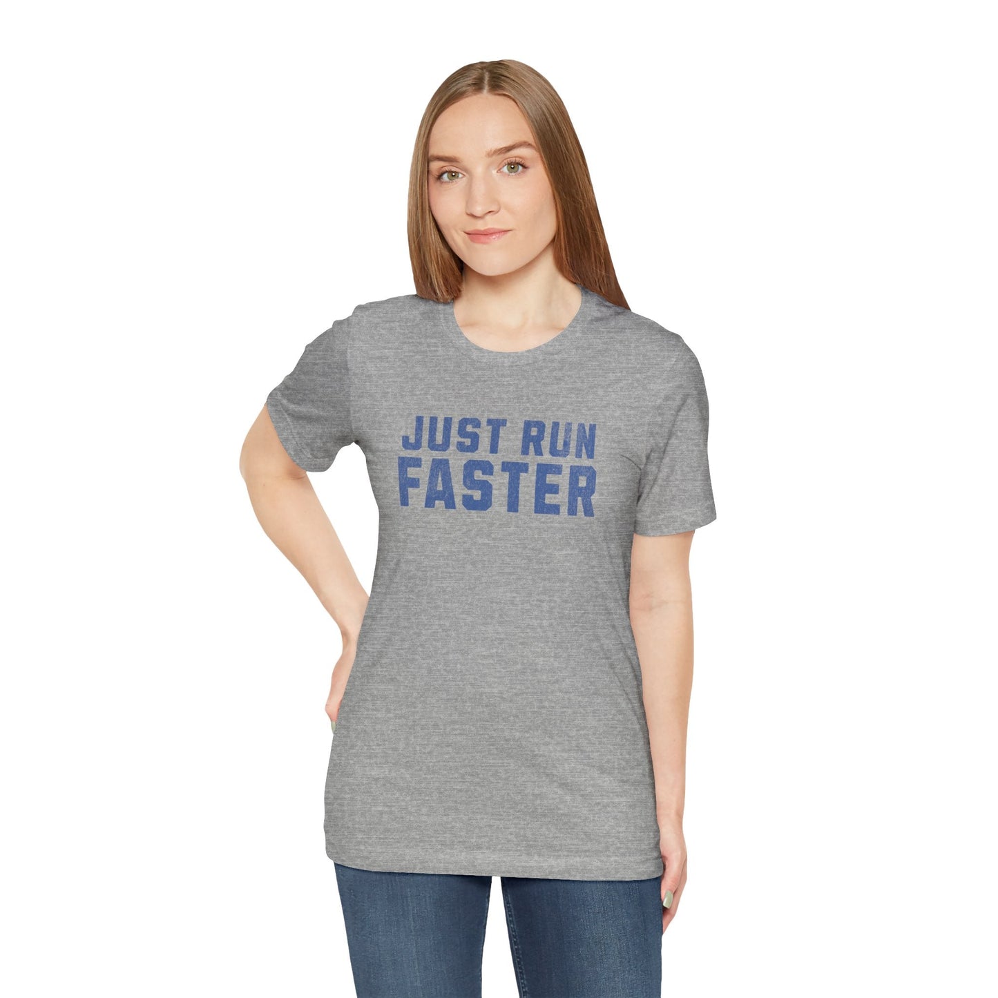 Just Bike Faster Tee - Unisex - Forward Gear Athletics