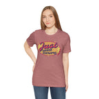 Just Keep Moving - Retro Flash - Unisex - Forward Gear Athletics