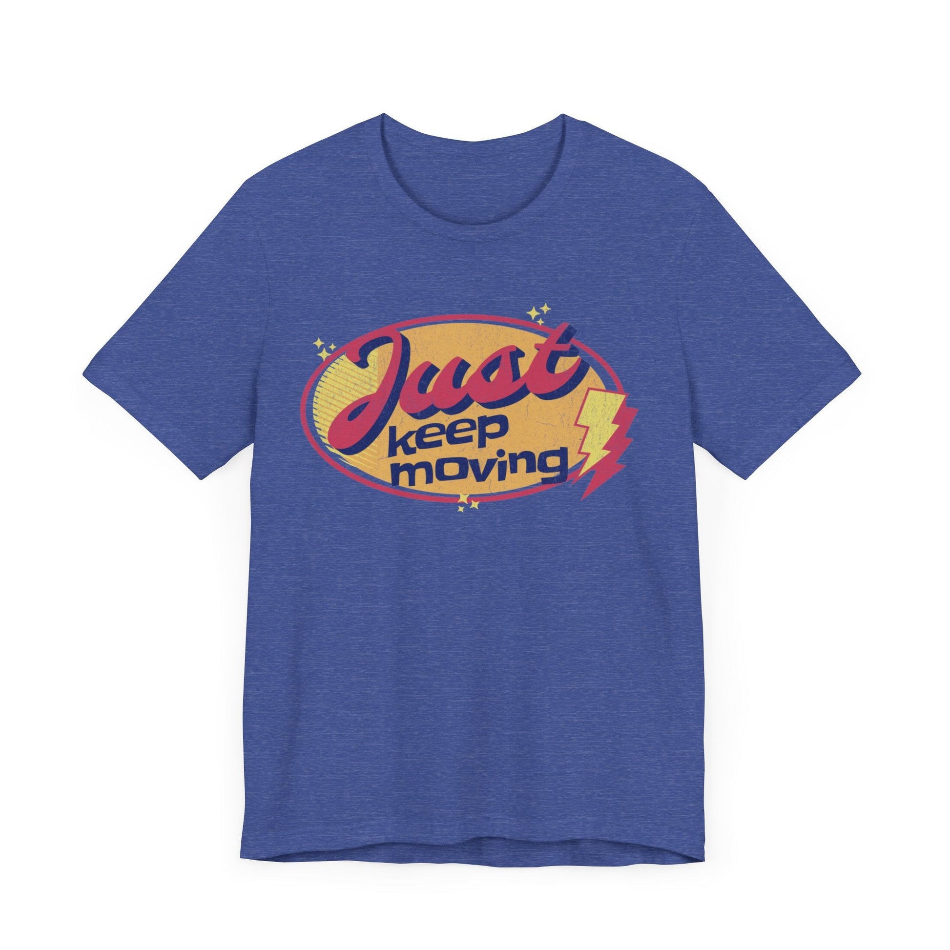 Just Keep Moving - Retro Flash - Unisex - Forward Gear Athletics